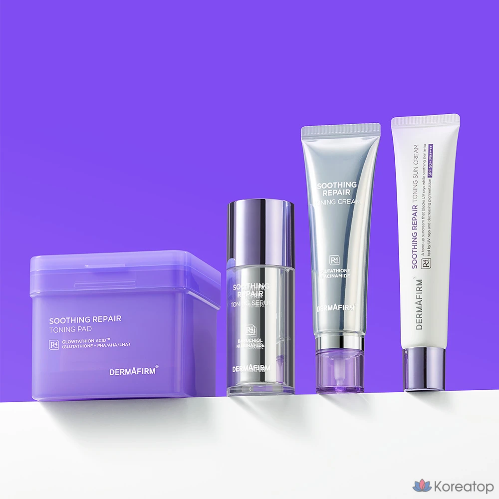 Успокаивающий восстанавливающий тонизирующий крем Dermafirm R4, 50 мл, 1 шт.