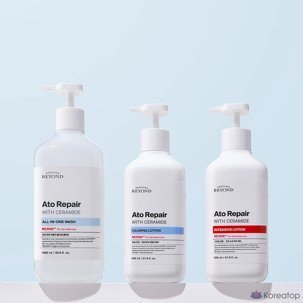 Гель для умывания BEYOND Atto Repair With Ceramide All-in-One Wash, 1 л, 1 шт.