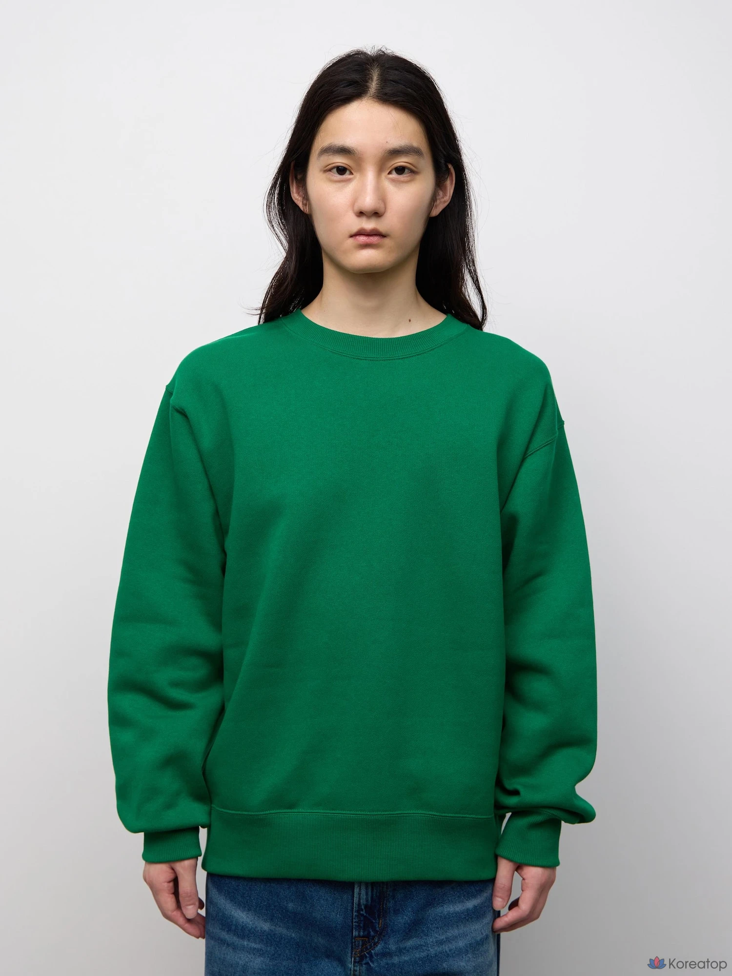 Свитшот Uniqlo Heavyweight Sweatshirt