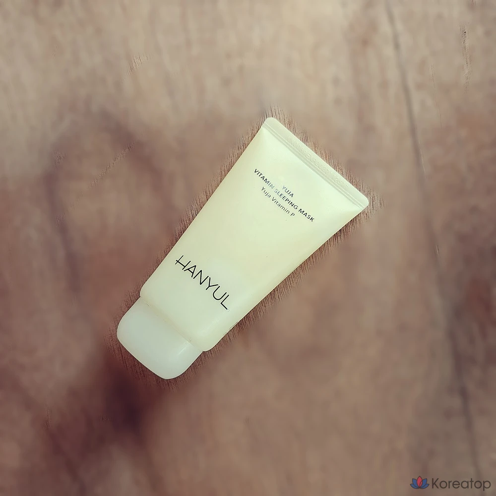 Ночная маска HANYUL Moonlight Yuja, 70 мл, 1 шт.