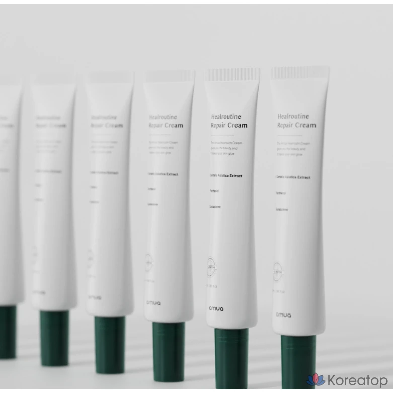 Восстанавливающий крем Amua Hilutin Cica для дерматологического лазерного лечения и удаления пигментных пятен, 1 шт., 50 мл