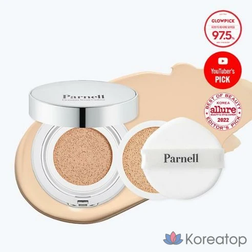 Сыворотка-кушон Parnell Shikamanu (основной блок + сменный блок), № 23, 1 шт.