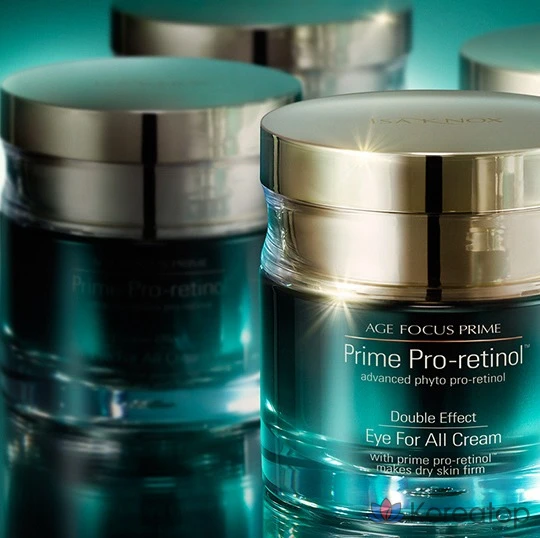 Набор кремов для сужения пор Izanox Age Focus Prime Double Effect, 1 шт.