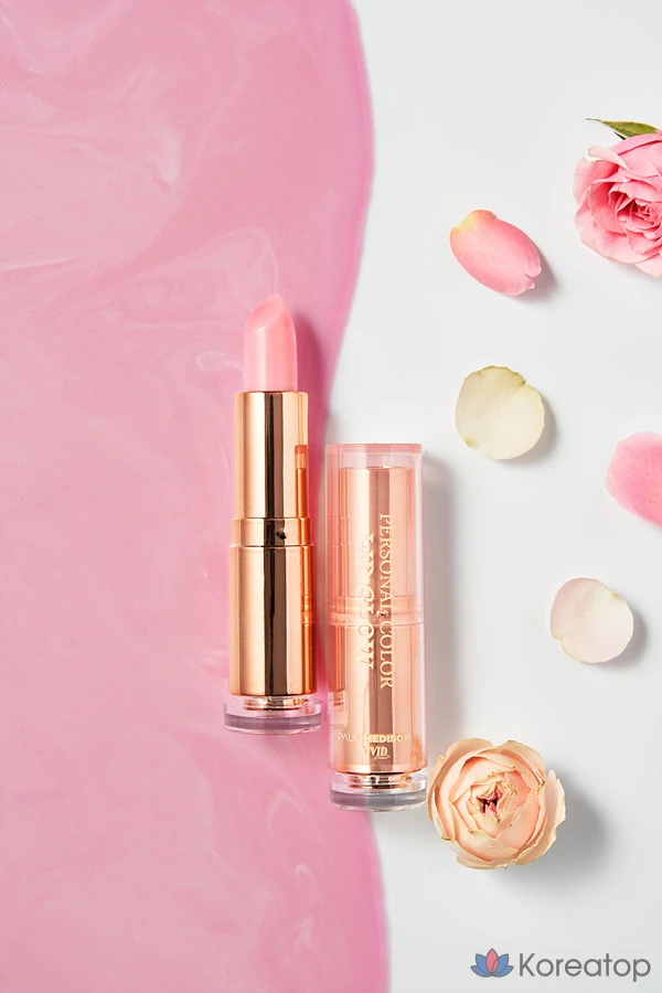 Губная помада PAUL MEDISON Vivid Personal Color Lip Glow, розовая, 3 г, 1 шт.