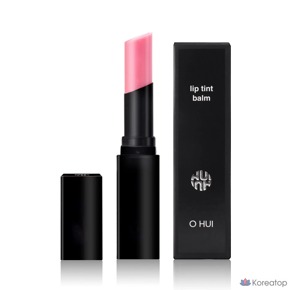 Ohui Tint Lip Balm Warm Tone Cool Tone Tint Balm Non-slip Tint Lip Balm Color Pigmentation Moisture, T80 Tomato Homage {OH6551}, 5.5g, 1 шт., фото 2