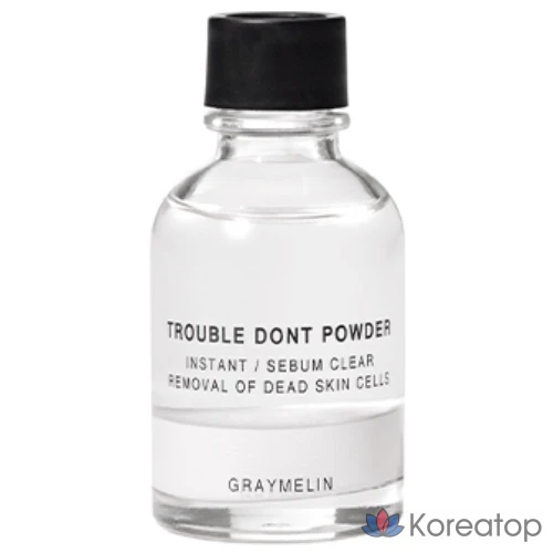Пудра Graymelin Trouble Dont, 30 мл, 1 шт.