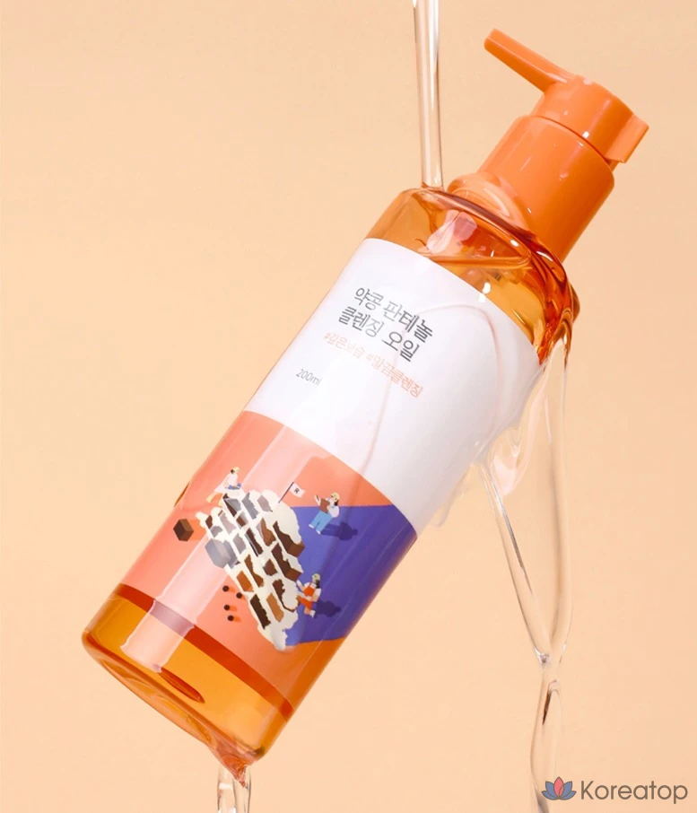 Очищающее масло Round Lab Yakkong Panthenol, 1 шт., 200 мл