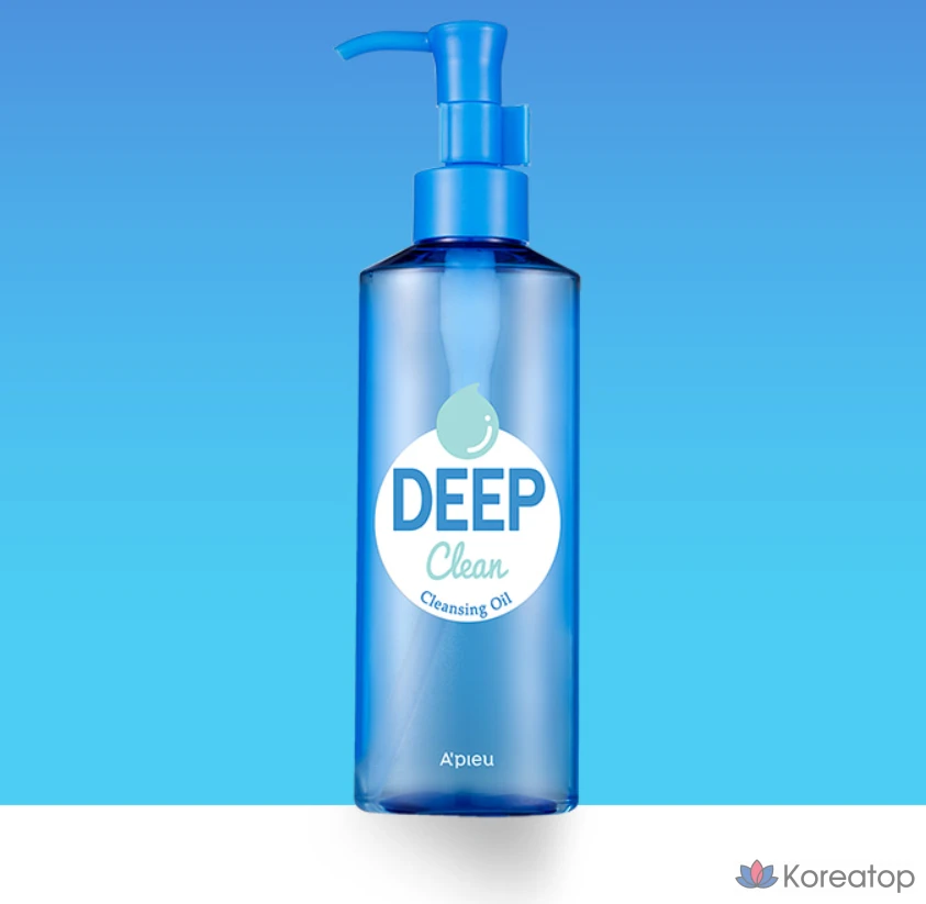 Очищающее масло A'Pieu Deep Clean, 160 мл, 1 шт.