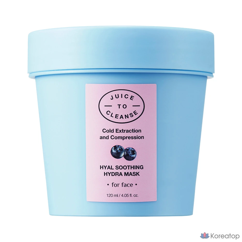 Увлажняющая маска для лица Juice To Cleanse Hyal Soothing Moisture Mask, 1 шт., 120 мл.