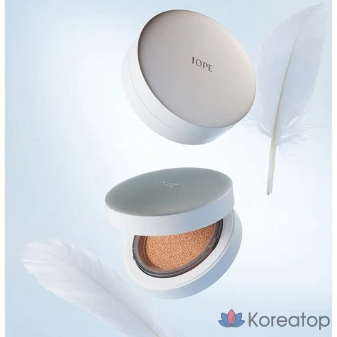 Iope Air Кушон для макияжа 5.5 поколение Cover, 15 г, 21 Г ванили