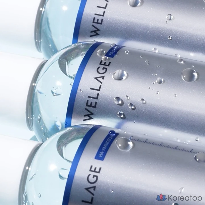 Тоник WELLAGE Real Hyaluronic 100, 200 мл, 1 шт.