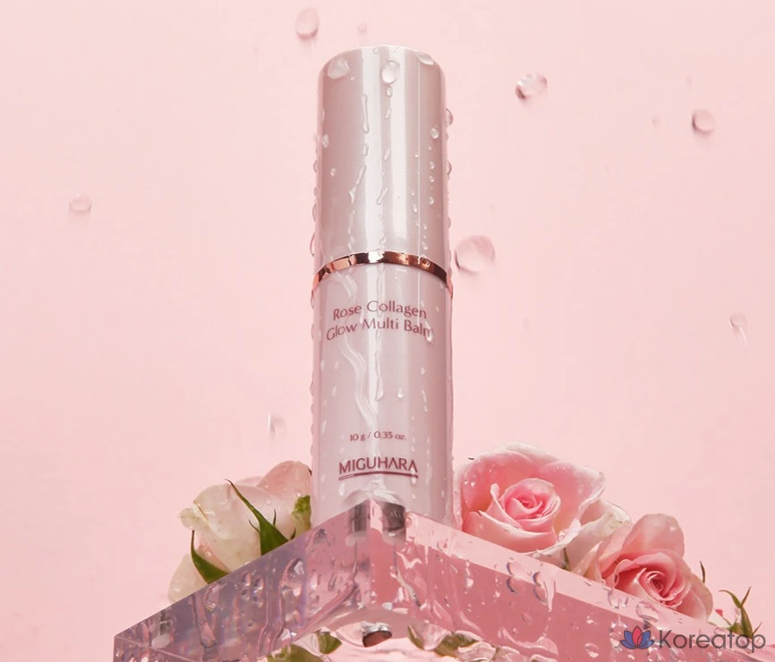 Miguhara Rose Collagen Glow, 10 г, 1 шт.