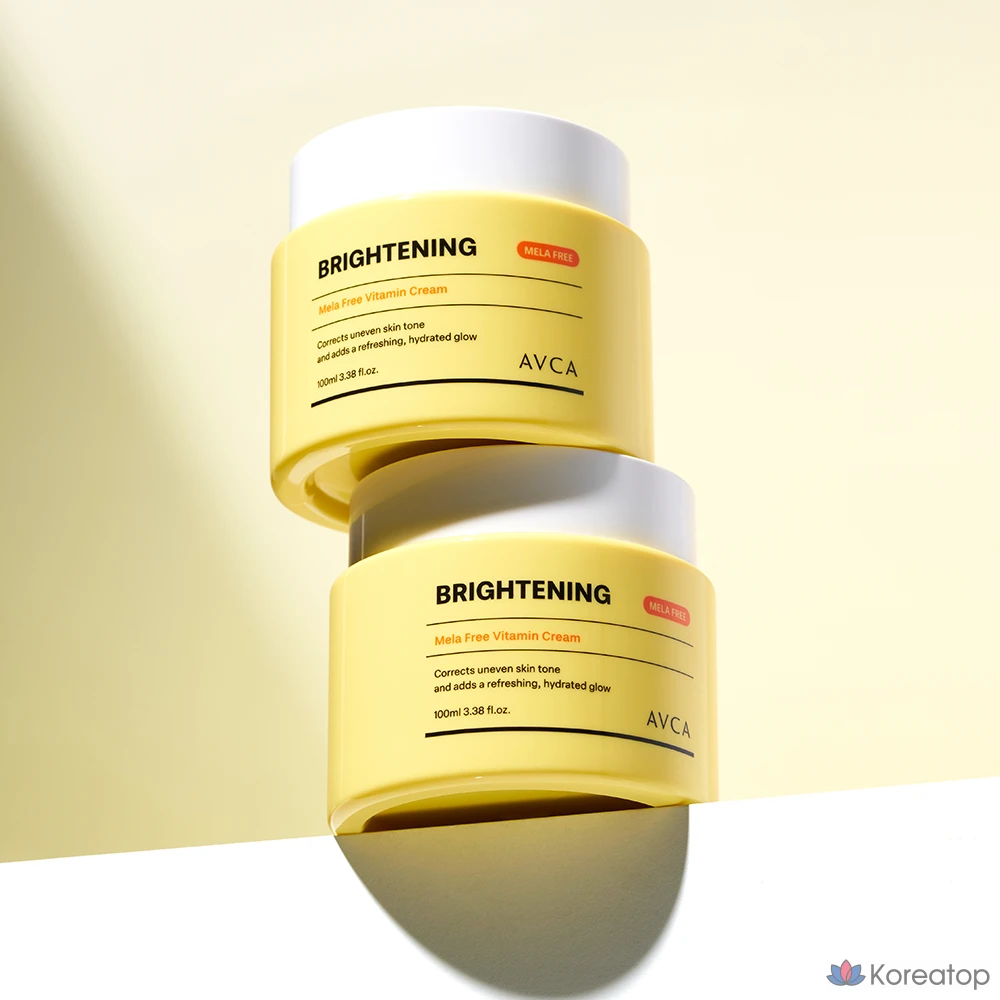 AVCA Melafree Витаминный отбеливающий крем, 100 мл, 1 шт.