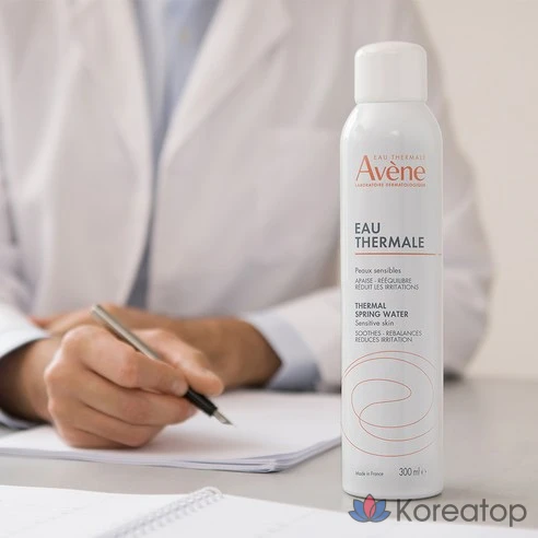 Тоник для ухода за кожей увлажняющий спрей AVENE, 300 мл, 2 порции + 50 мл
