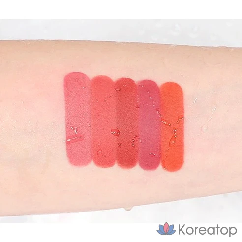 Бархатный тинт для губ Merzy The First Velvet Tint