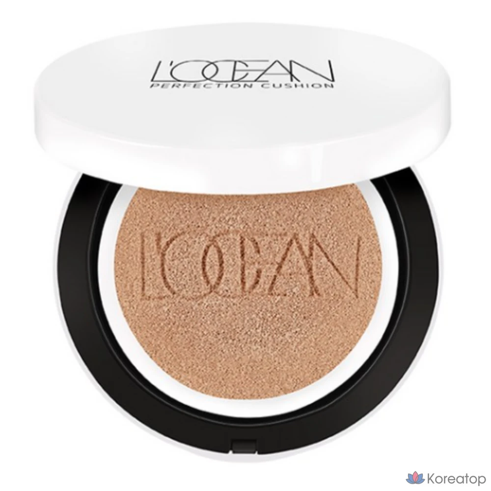 Тональный крем L'OCEAN Perfection Cushion Pact, 25 г, № 33 CP, цвет капучино, 1 шт.