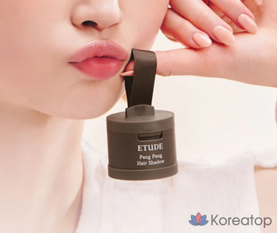 Тени для волос Etude House Pang Pang, 3,5 г, темно-коричневые, 1 шт.