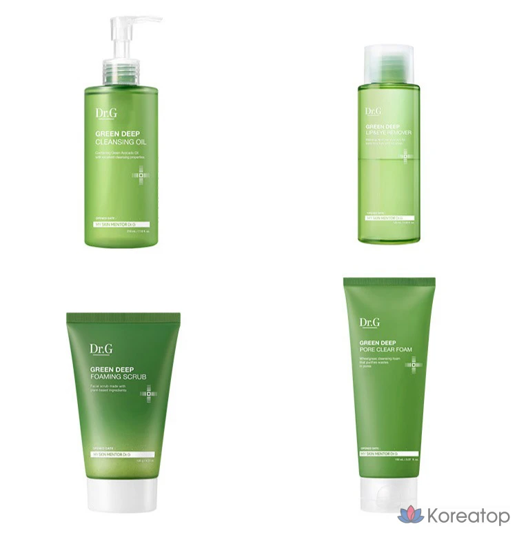 Очищающее масло Dr.G Green Deep Cleansing Oil, 210 мл, 1 шт.