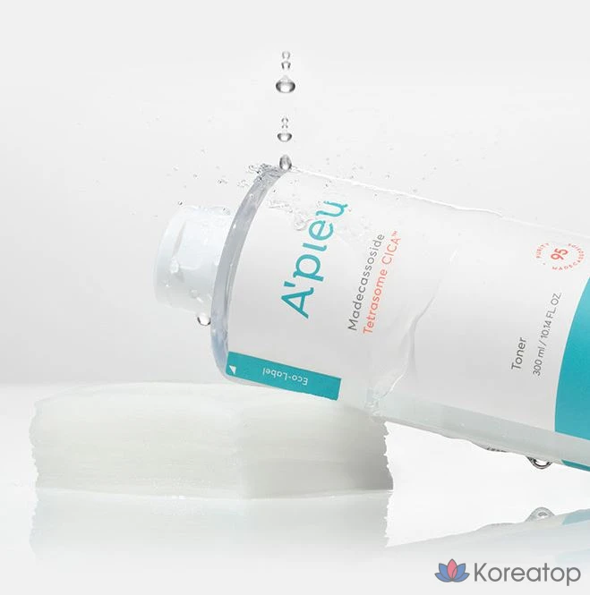 Тоник A'Pieu Madecassoside Tetrasome Cica, 300 мл, 1 шт.