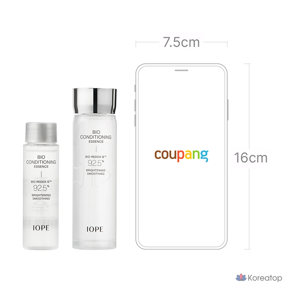 IOPE Bio Conditioning Essence 84 мл + 48 мл, 1 комплект.