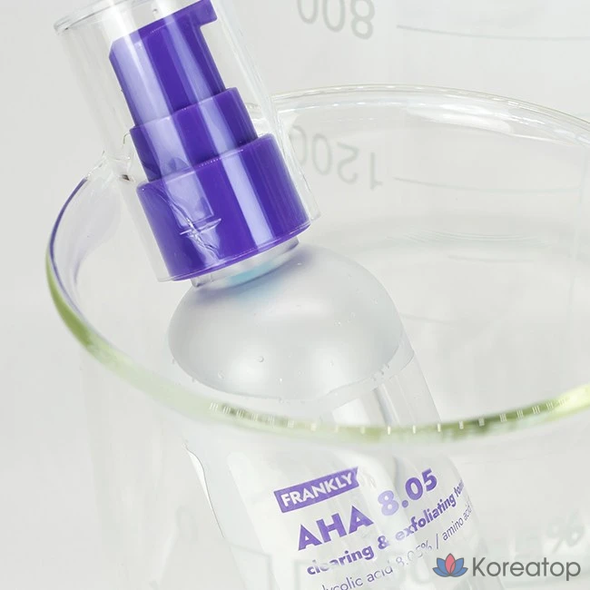 Отшелушивающий тоник Frankly AHA 8,05%, 100 мл, 1 шт.