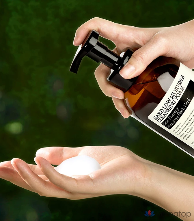 Пенка для умывания NARD с мягкой кислотностью, 500 мл, 1 шт.