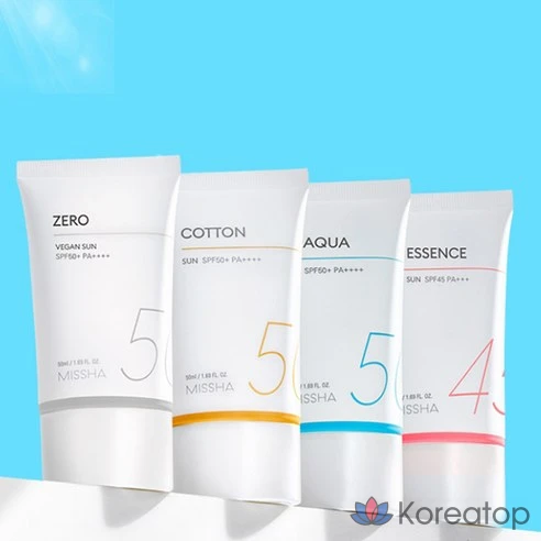 Missha All Around Safe Block Aqua Солнцезащитный крем с SPF50, 50 мл