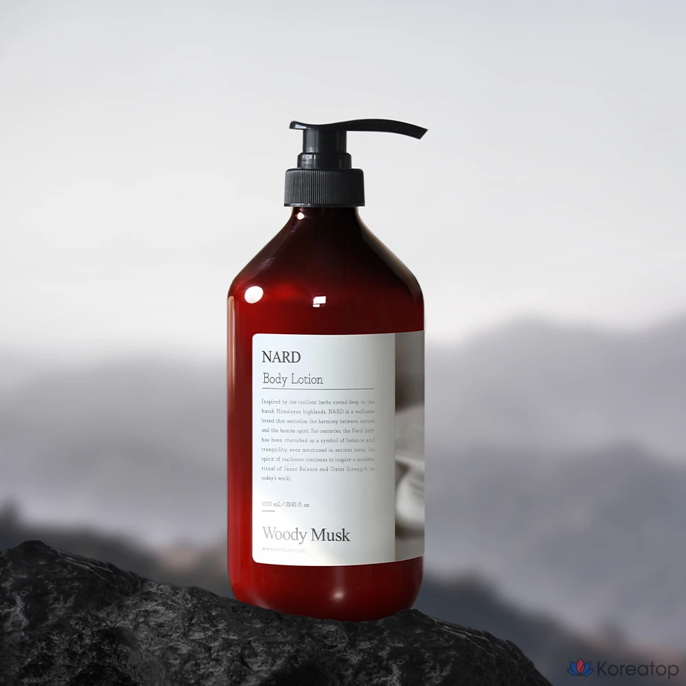 Лосьон для тела NARD Woody Musk, 1 л, 1 флакон, фото 2