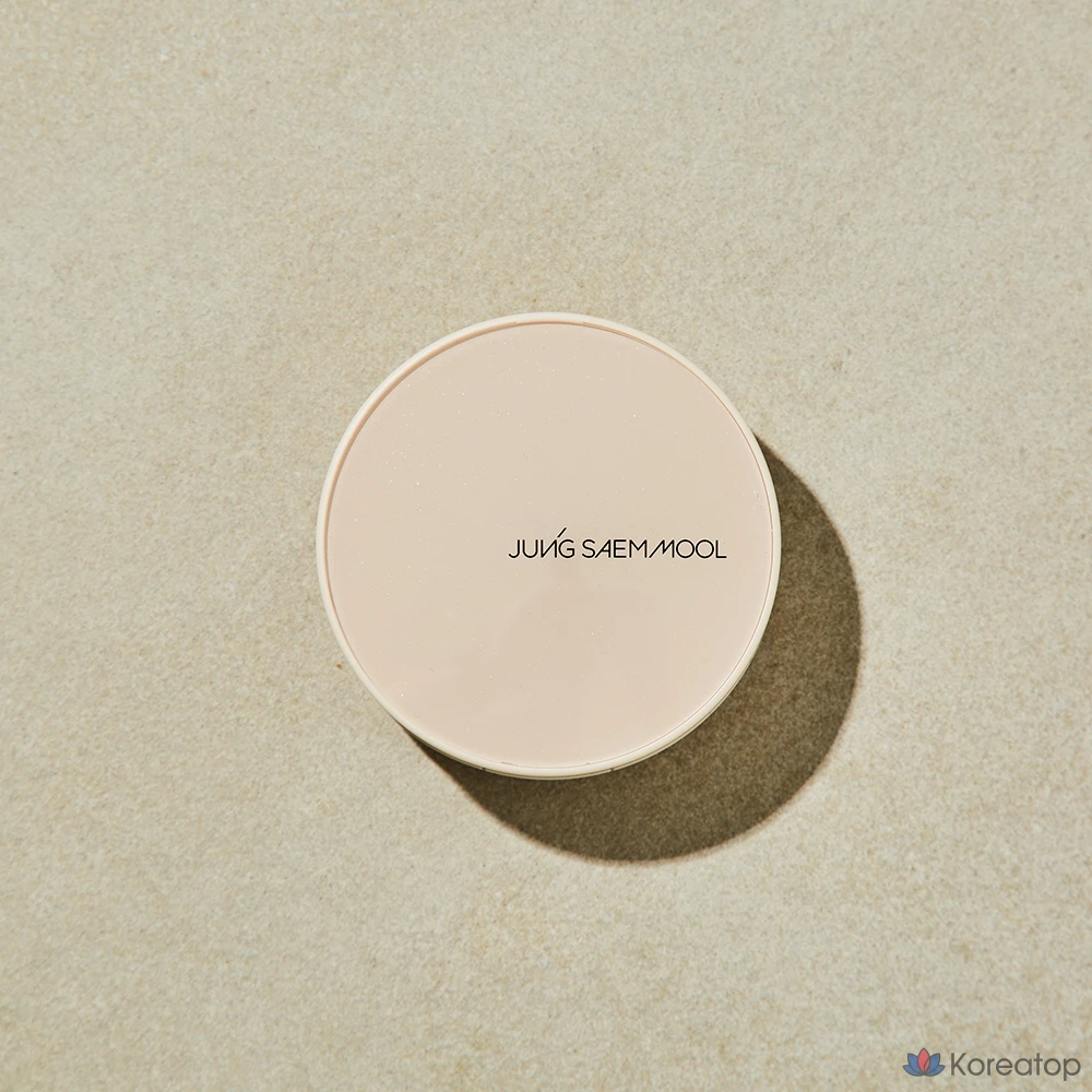 Тональный крем-кушон Jungsaemmool Skin Nude Cover Layer Cushion 14 г + сменный блок 14 г, 1 шт., фото 3