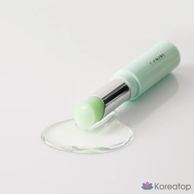 YNM Свежий зеленый веганский бальзам для губ, бесцветный, 1 шт., 4 г