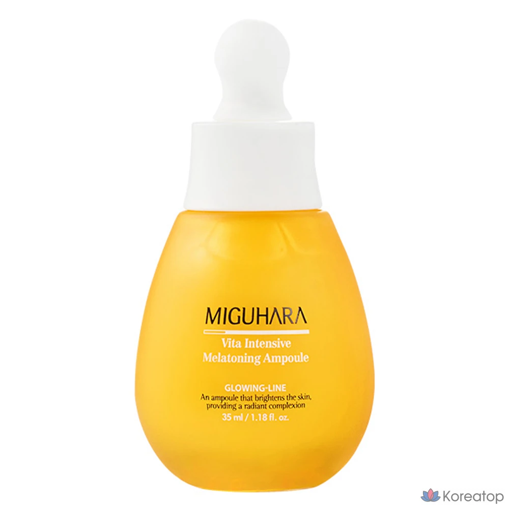 Ампула Miguhara Vita Intensive Melatoning, 35 мл, 1 шт.