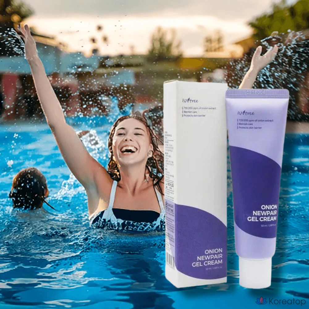 Isandree Onion New Pair Гель-крем, 50 мл, 1 шт.