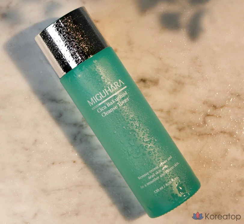 Очищающий тоник Miguhara Cica Bakuchiol, 1 шт., 120 мл