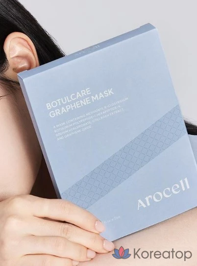 Маска Arocell Botulcare с графеном, 1 шт.