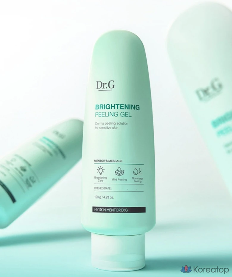 Пилинг-гель Dr. G Brightening Peeling Gel, 240 г, 1 шт., фото 8