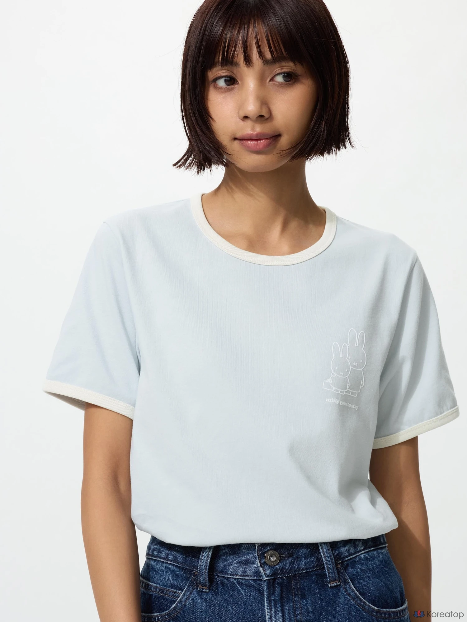 Футболка Uniqlo Miffy in Bloom UT Graphic T 2G