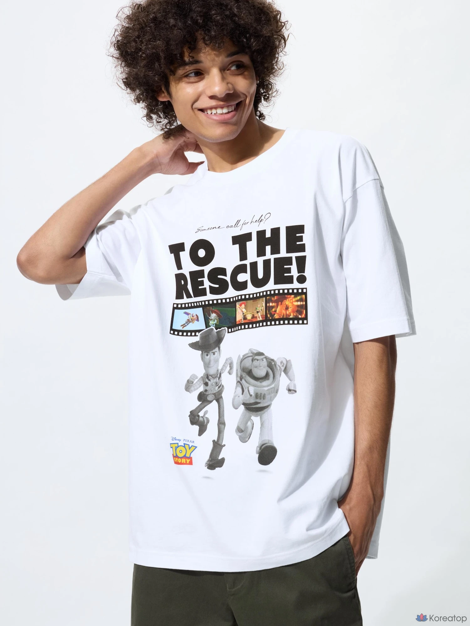 Футболка Uniqlo PIXAR UT Graphic T, черный