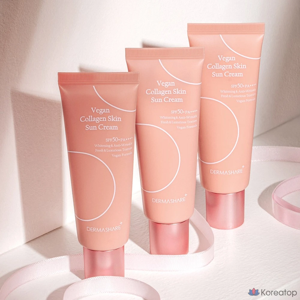 Солнцезащитный крем для кожи Dermashare Collagen SPF50+ PA++++, 50 г, 1 шт.