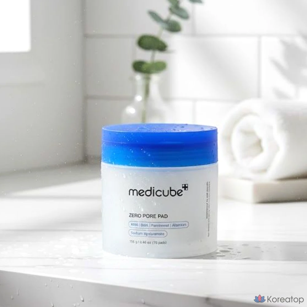 Очищающие подушечки для пор Medicube Zero Pore Pad 2.0, 1 шт., 70 листов