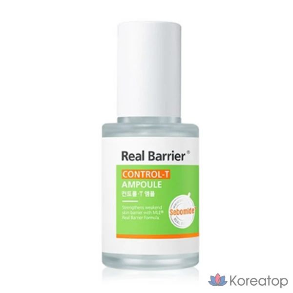 Ампула Real Barrier Control T, 30 мл, 1 шт.