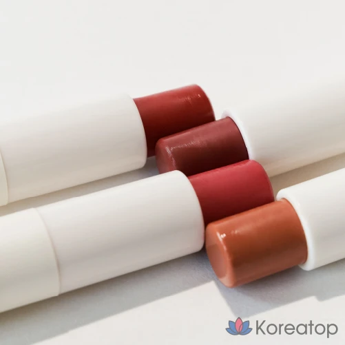 Бальзам для губ Melixir Vegan Lip Butter, оттенок Caramel, 3.9 г, 1 шт.