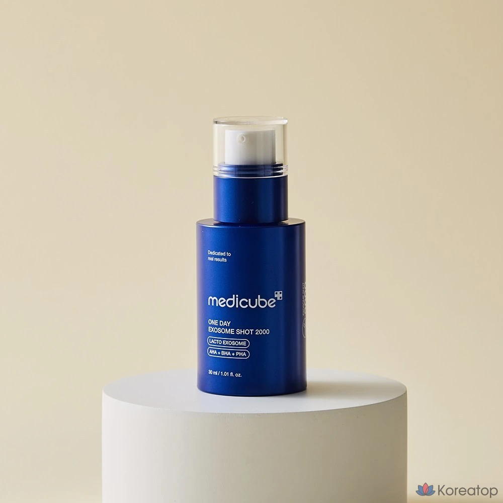 Medicube Zero One Day Exosome Shot Pore Ampoule 2000, 1 шт., 30 мл