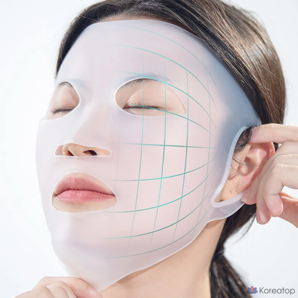 Силиконовые маски LOLO SKINNY, увлажняющие, успокаивающие, питательные, с эффектом лифтинга лица, 2 шт., 1 шт., 2 шт.