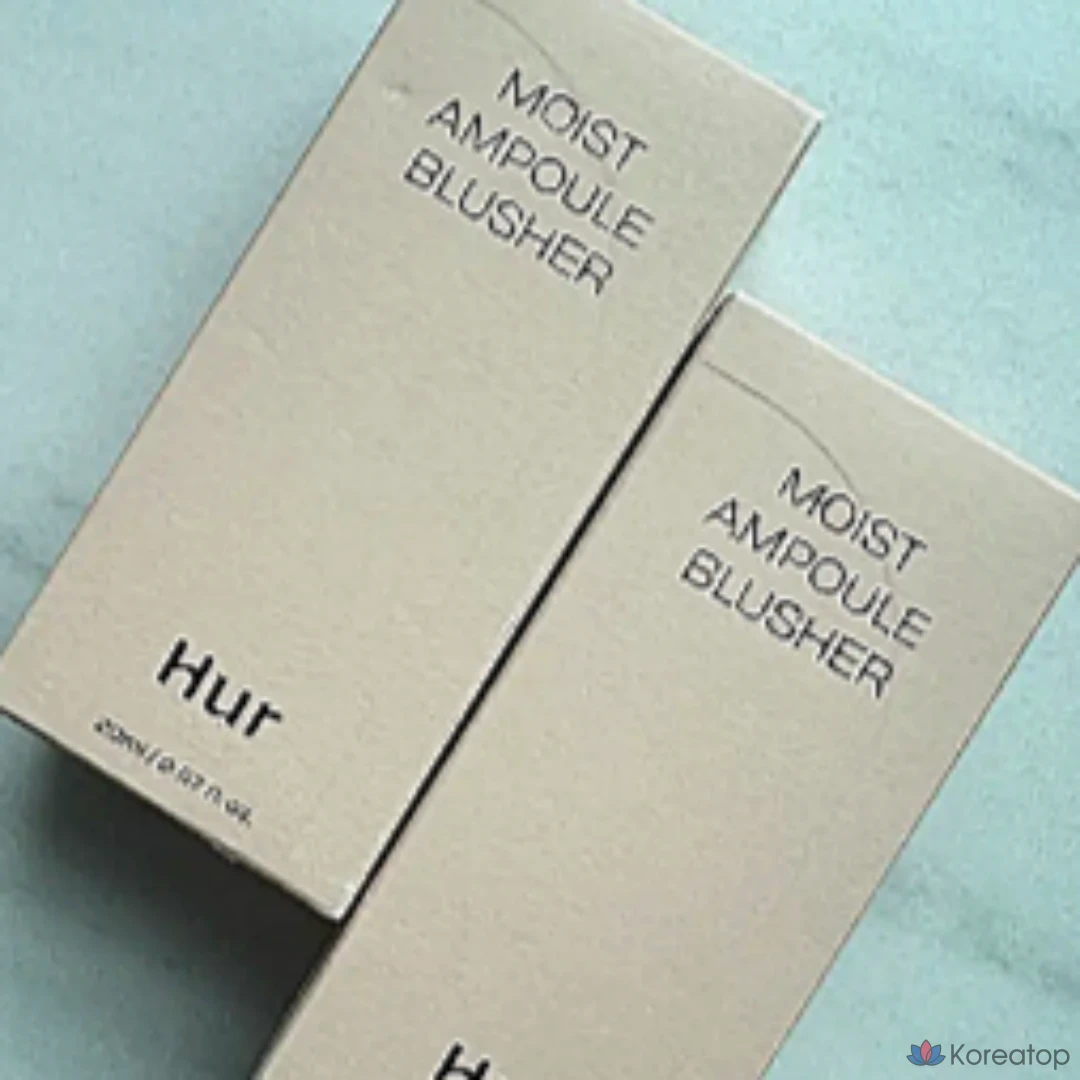 Увлажняющие ампульные румяна House of Her Cheek Volt Touch, 20 мл, 1 шт.