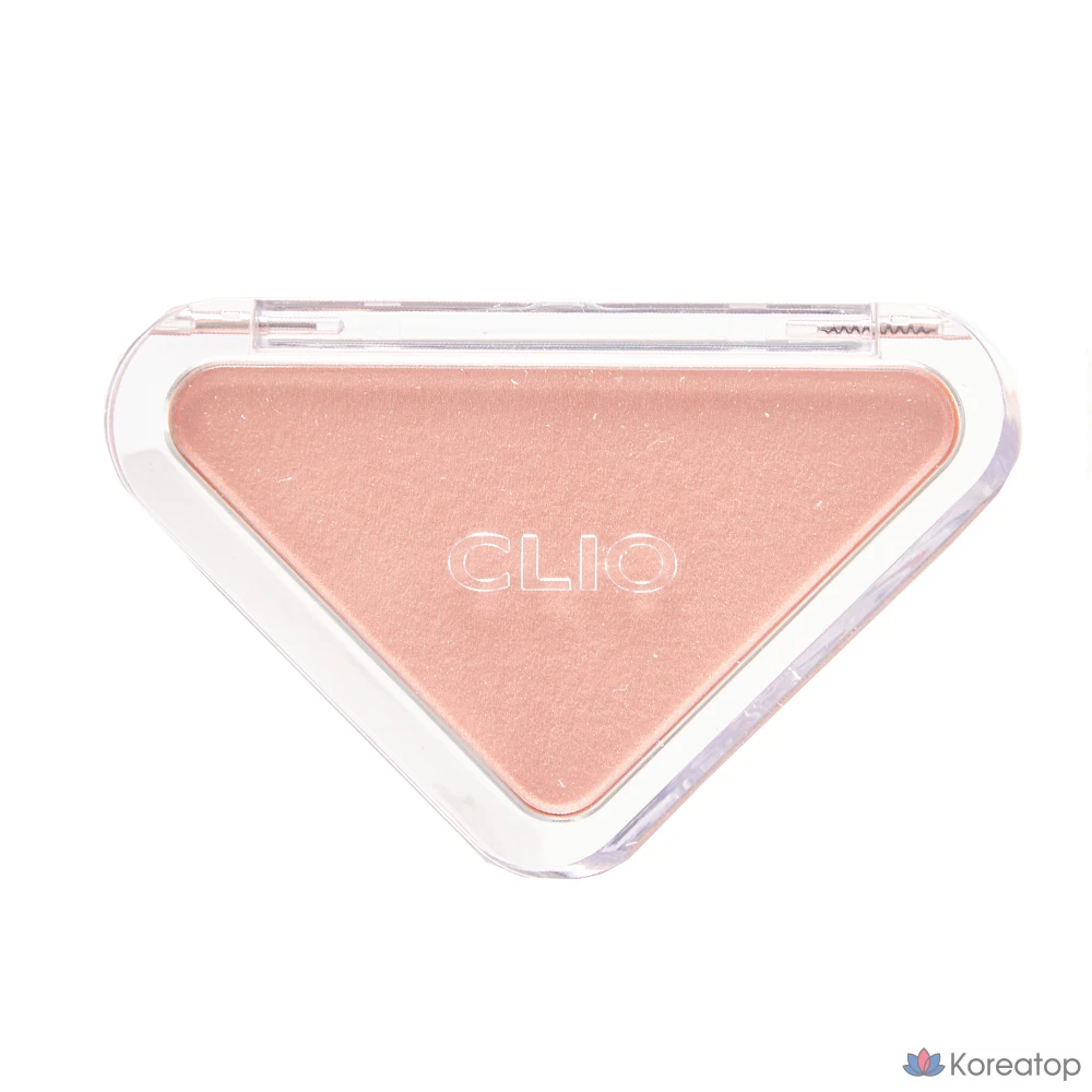 Румяна Clio Essential Blush Tap, оттенок S201 Coral Posy, 3 г, 1 шт.