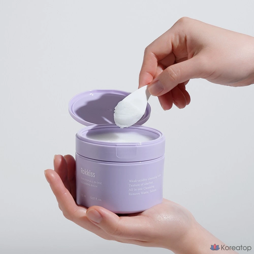 Очищающий бальзам Rokkiss One-Step All-in-One с мягкой кислотой, 150 мл, 1 шт.