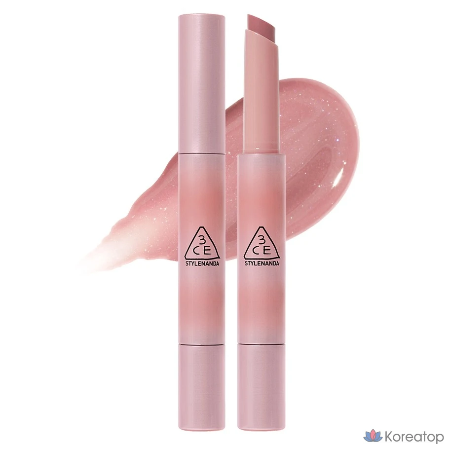 Губная помада 3CE Shine Reflector Lipstick, оттенок Opal Shower, 1 шт.