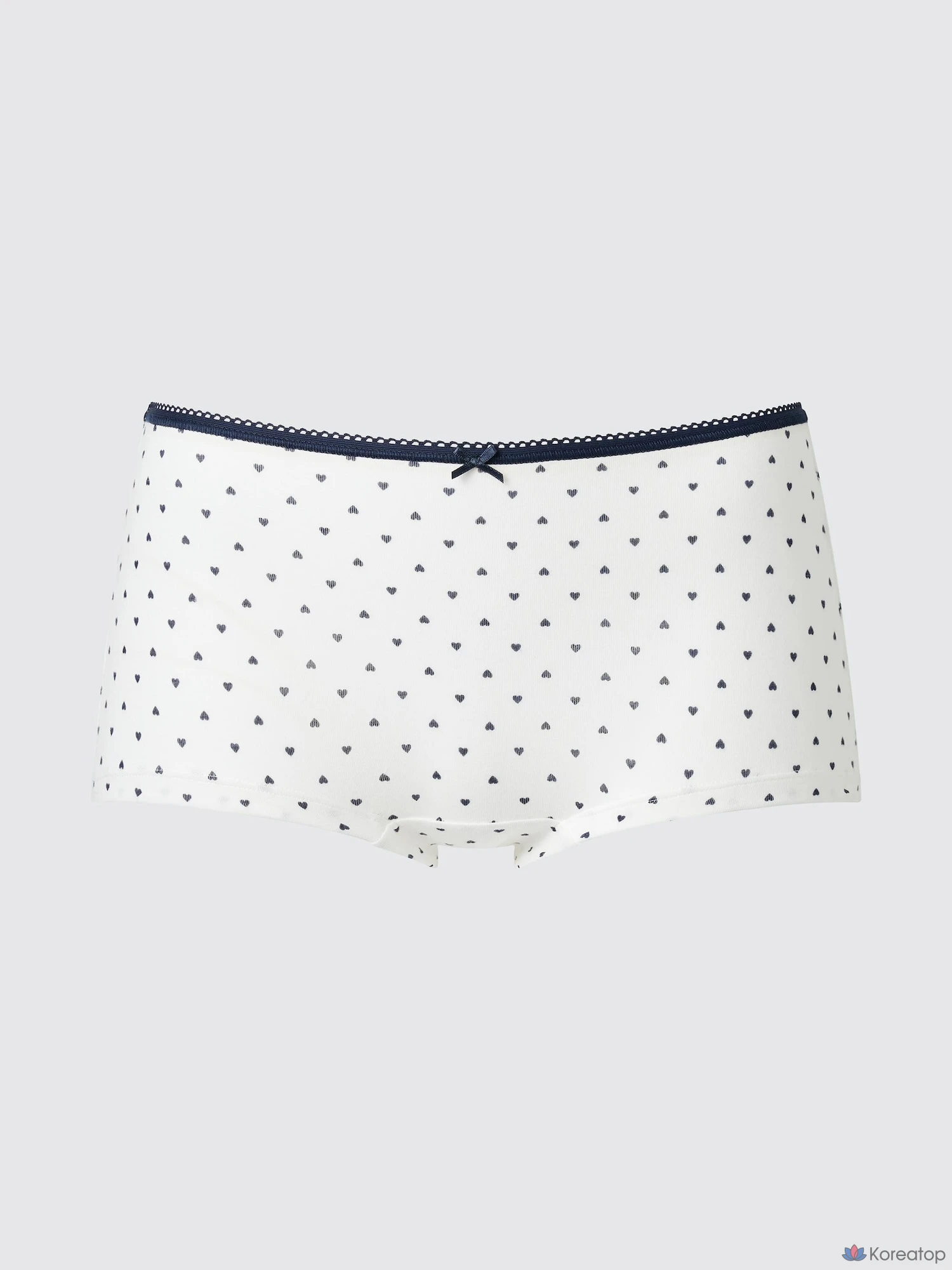 Шорты для мальчиков Uniqlo Cotton Jersey Shorts, с принтом сердце