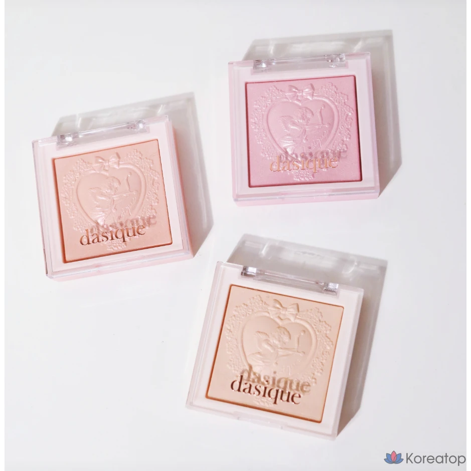 Dasique Luxe Glow Highlighter, 1 шт., оттенок 03 Ice Lavender