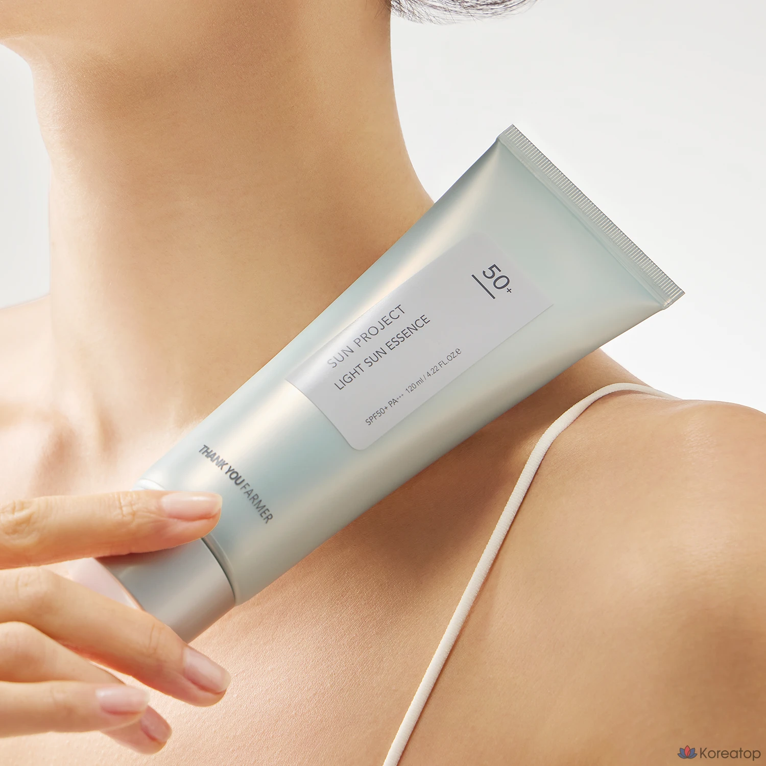 Thank You Farmer Sun Project Light Sun Essence, 120 мл, 1 шт., фото 4